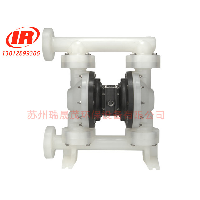 1 1/2寸非金屬型英格索蘭氣動(dòng)隔膜泵